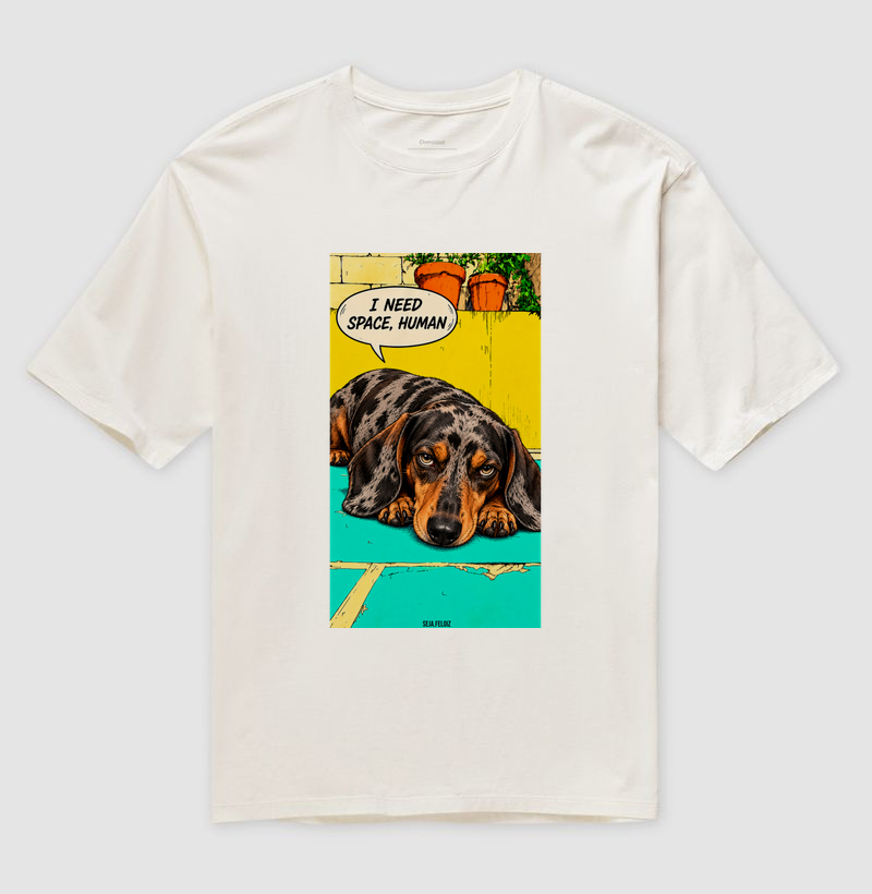 🌭💬 Dachshund Edition: I Need Space, Human ✨ - Imagem 4