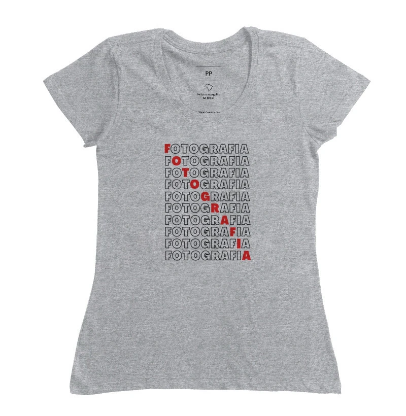 Camiseta fotografia... - Imagem 8
