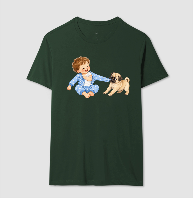 Pug Puxando Pijama - Imagem 12