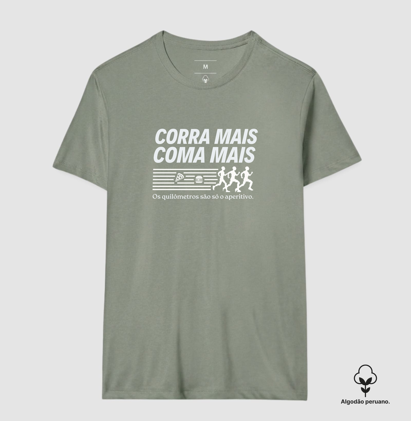 Corra mais, Coma mais - Imagem 3