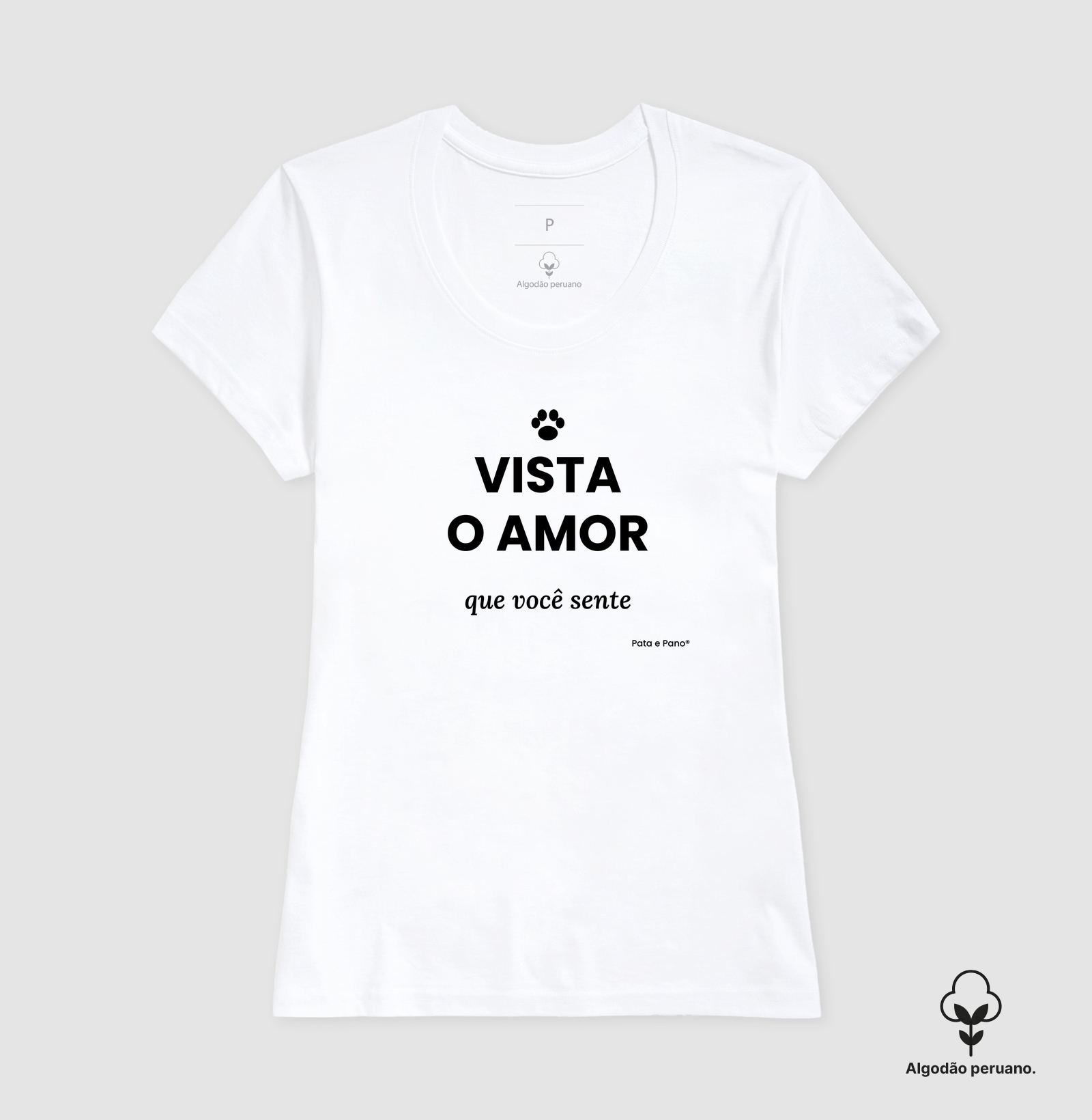 CAMISETA VISTA O AMOR - Imagem 2