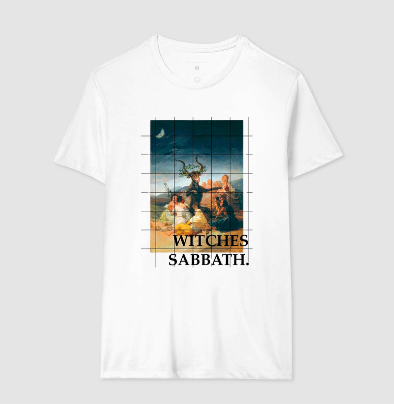 Camiseta Sabá das Bruxas Goya  - Imagem 2
