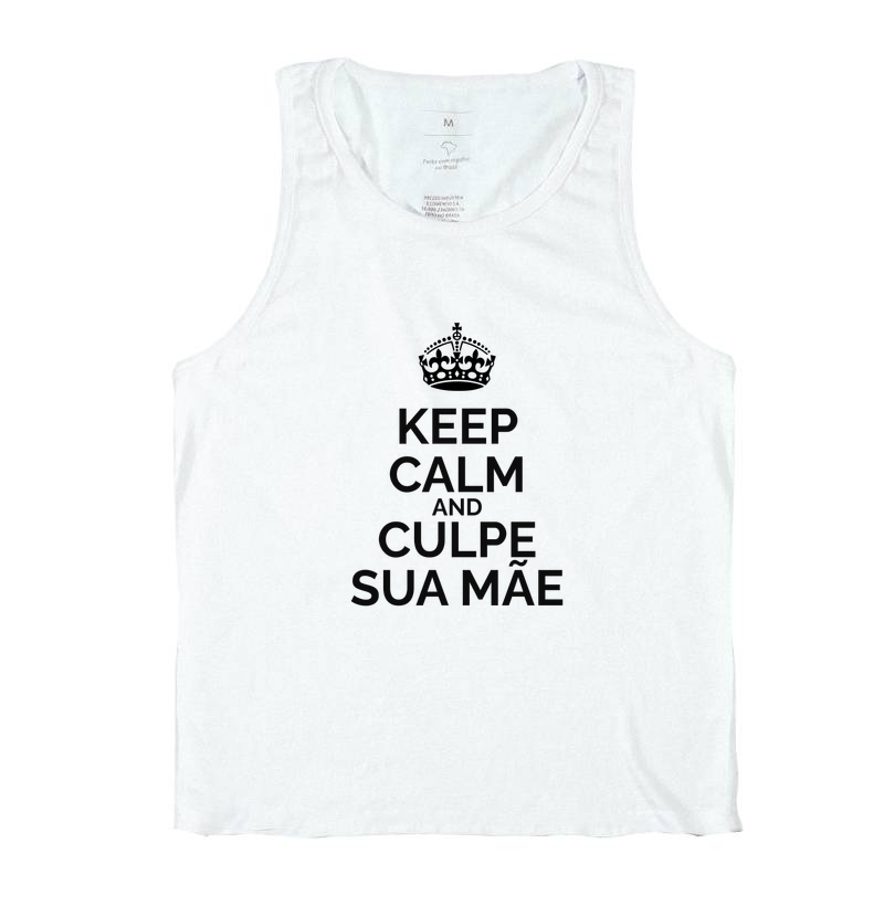 Keep Calm And Culpe Sua Mãe - Imagem 2