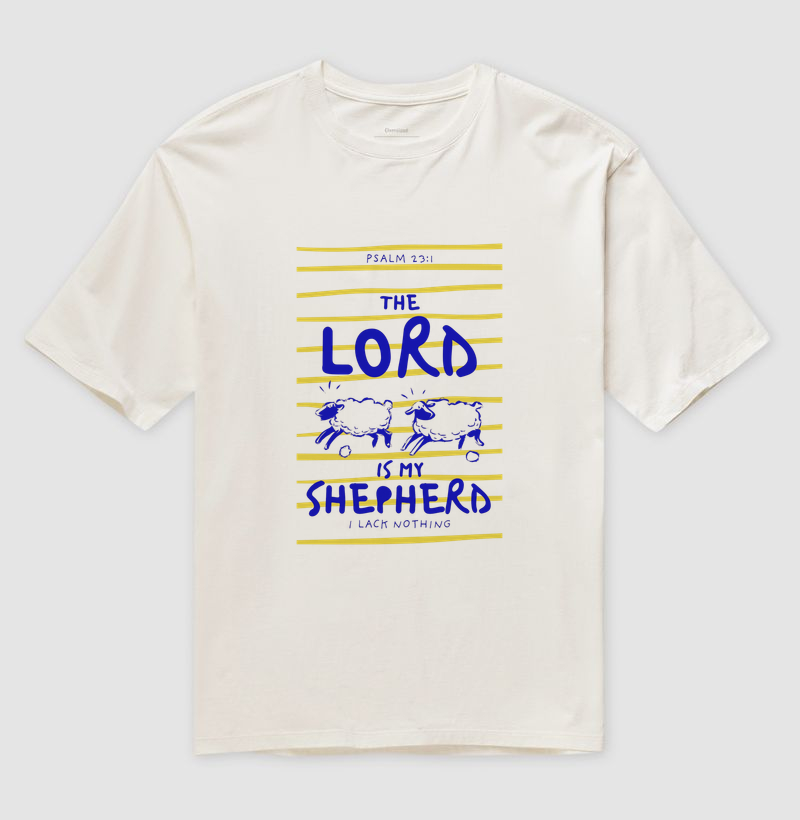The Lord is my Shepherd I Lack nothing - Imagem 3