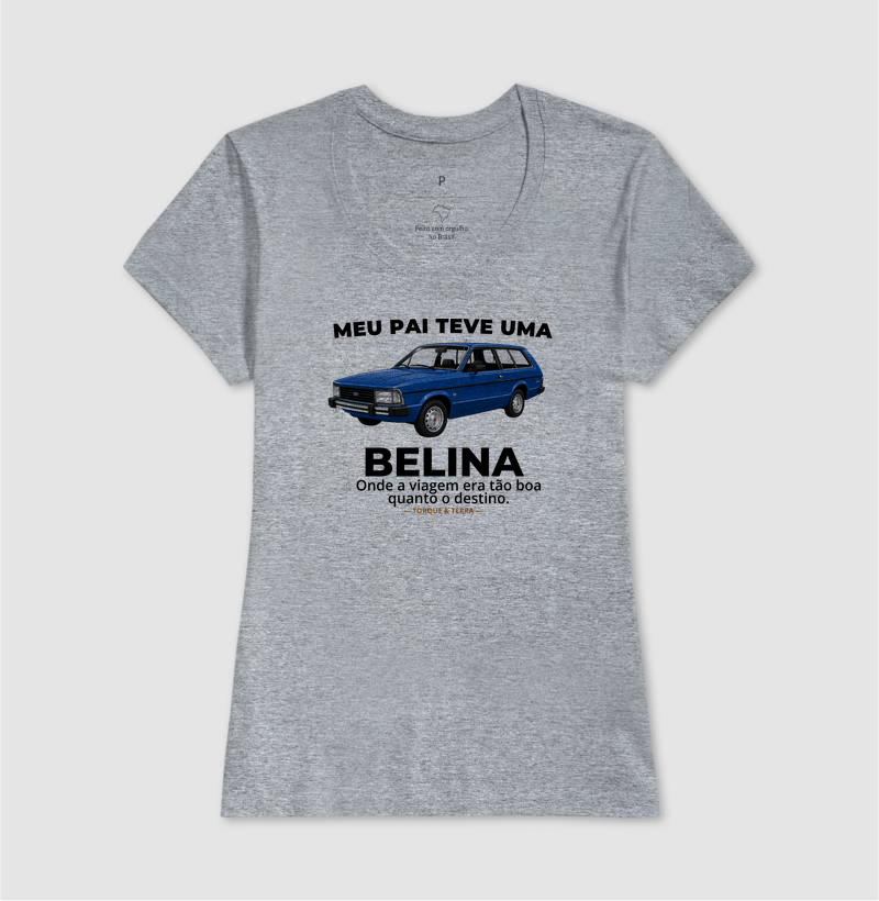 Meu pai teve uma  - BELINA - azul - Imagem 9