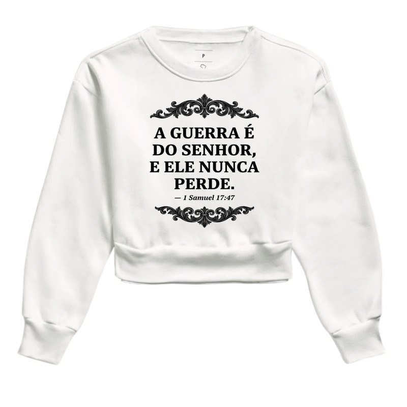 A Guerra é do Senhor ele nunca perder - Imagem 3