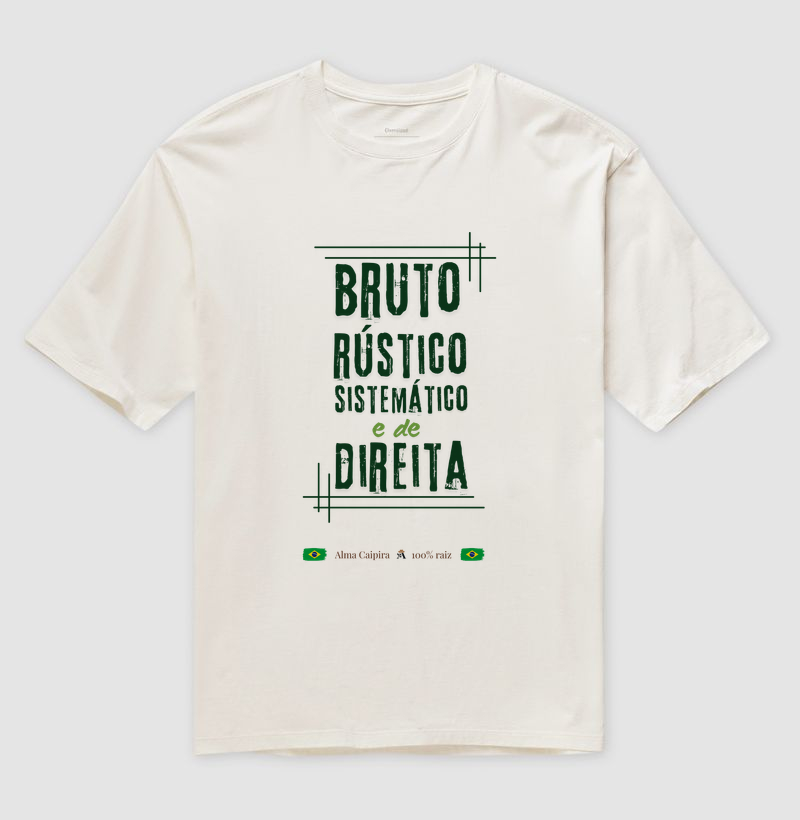 Bruto, rústico, sistemático e de direita - Imagem 4