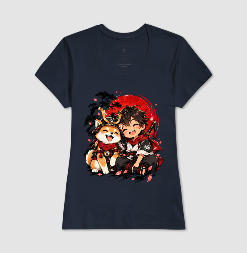 Pequeno Samurai & Shiba — Amigos de Honra - Imagem 7