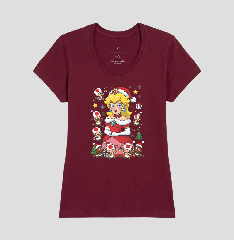 Princesa Peach - Feliz Natal - Imagem 19