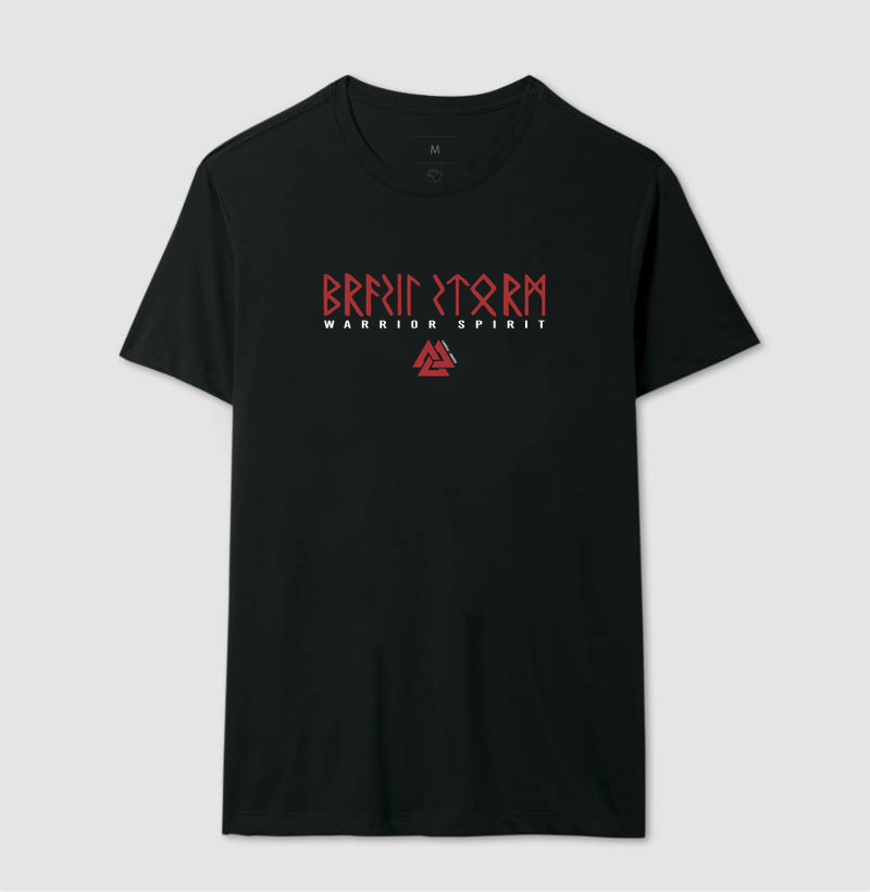 Camiseta Brasil Storm Espírito Guerreiro - Imagem 3
