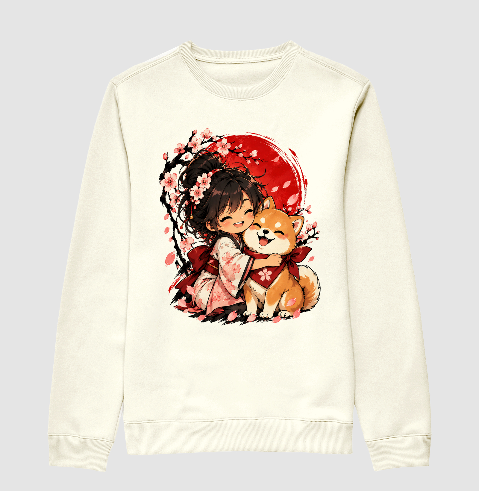 Sakura & Shiba — Amizade que Floresce - Imagem 2