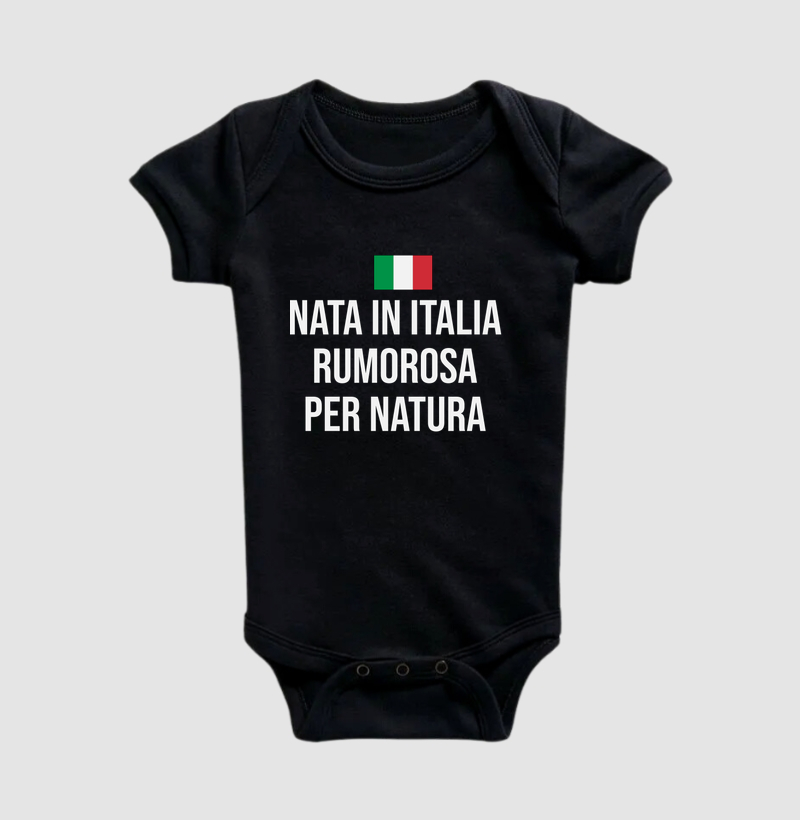 NASCIDO NA ITÁLIA - BARULHENTO POR NATUREZA - Imagem 5