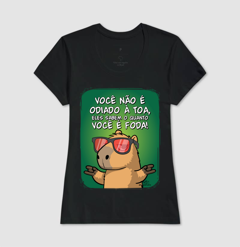 Camiseta Capivara Você é Foda - Imagem 3