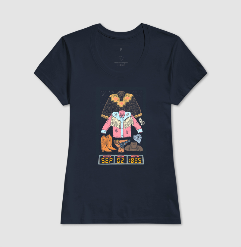 Camiseta Marty 1885 — De Volta para o Futuro III - Imagem 6