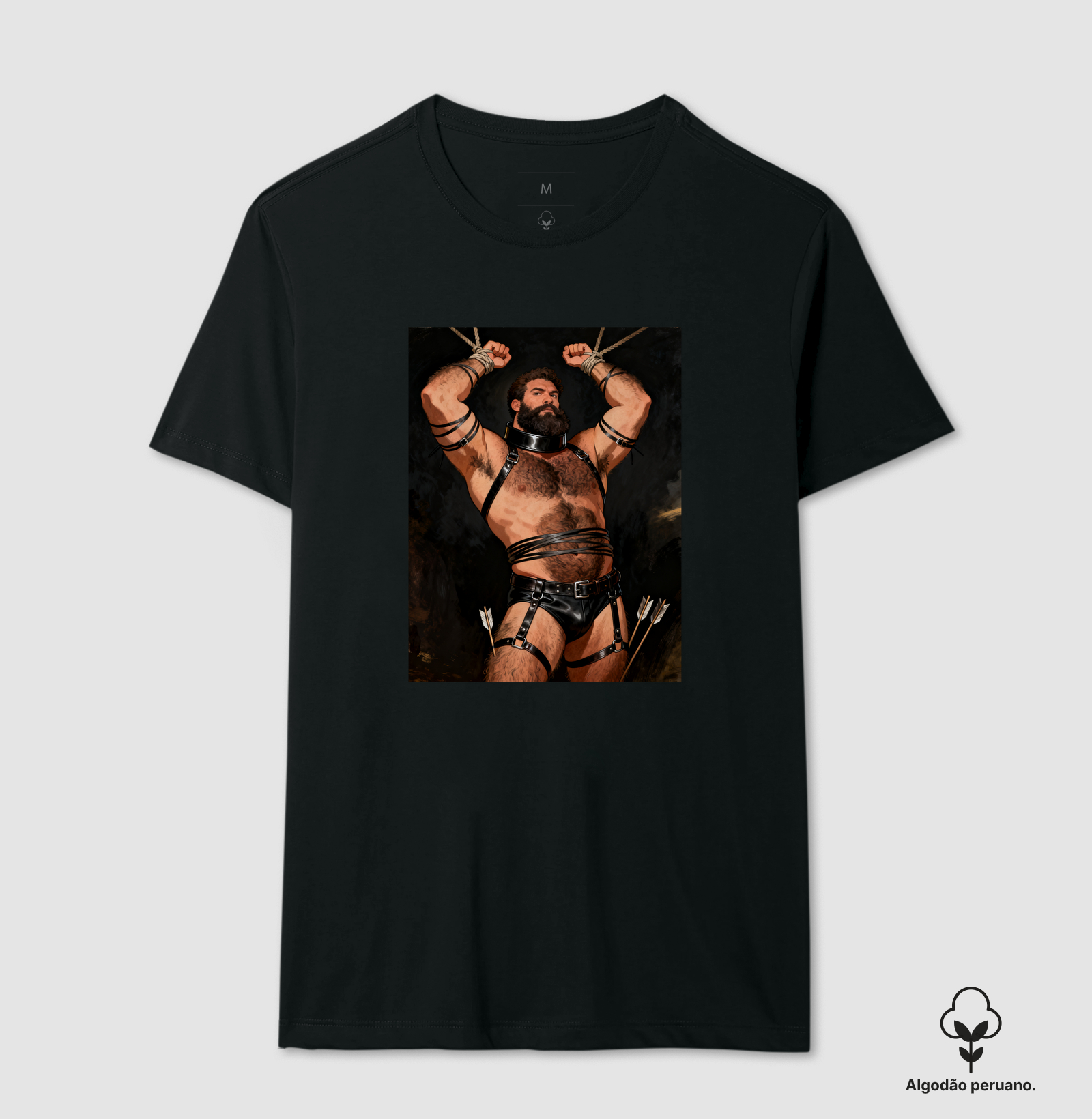 São Sebastião Leather Bear | Coleção Ô Bicha - Imagem 2