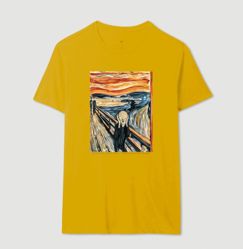 O Grito (1895) - Edvard Munch - Imagem 14