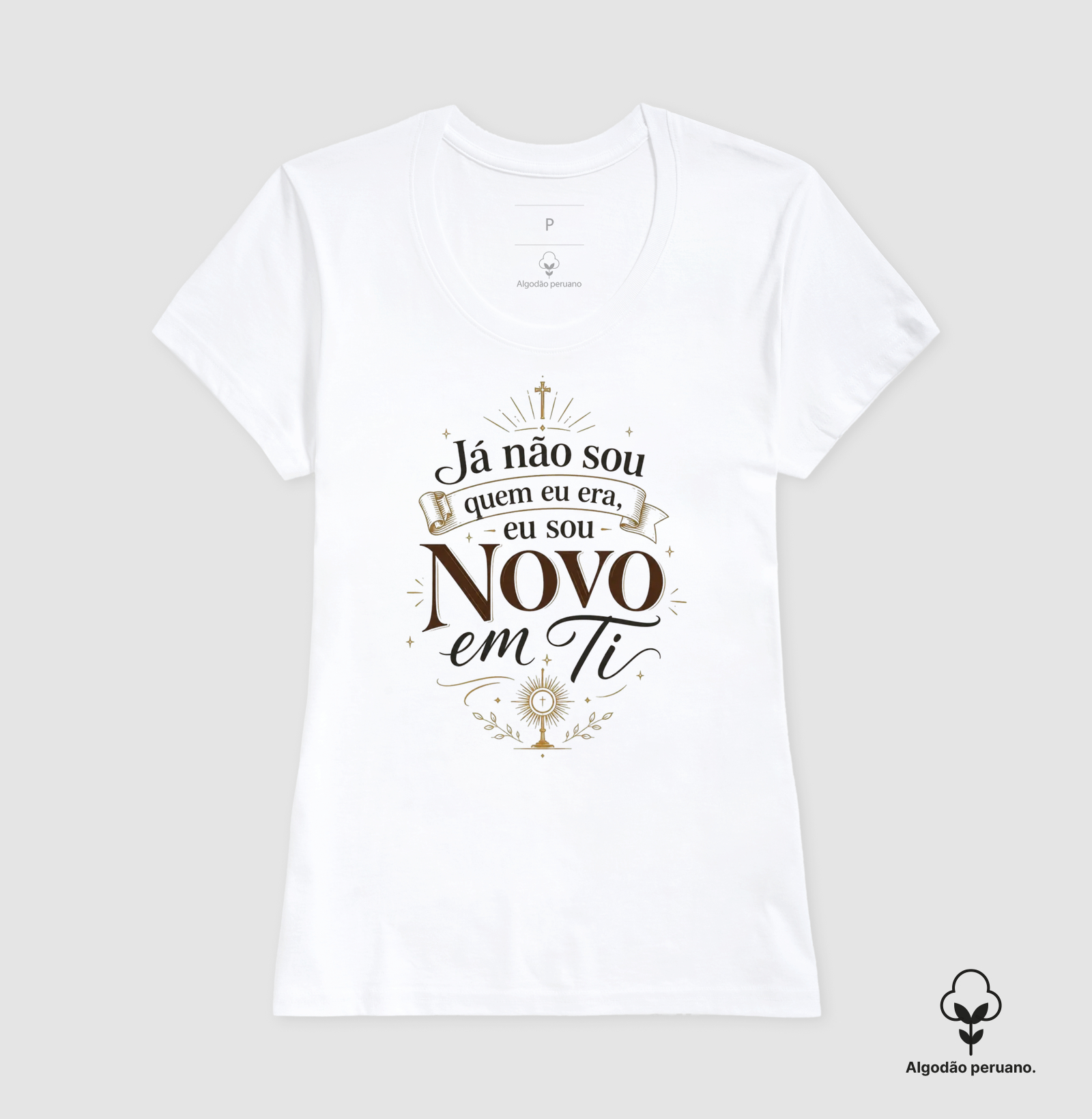 Já não sou quem eu era, eu sou novo em Ti - Imagem 8