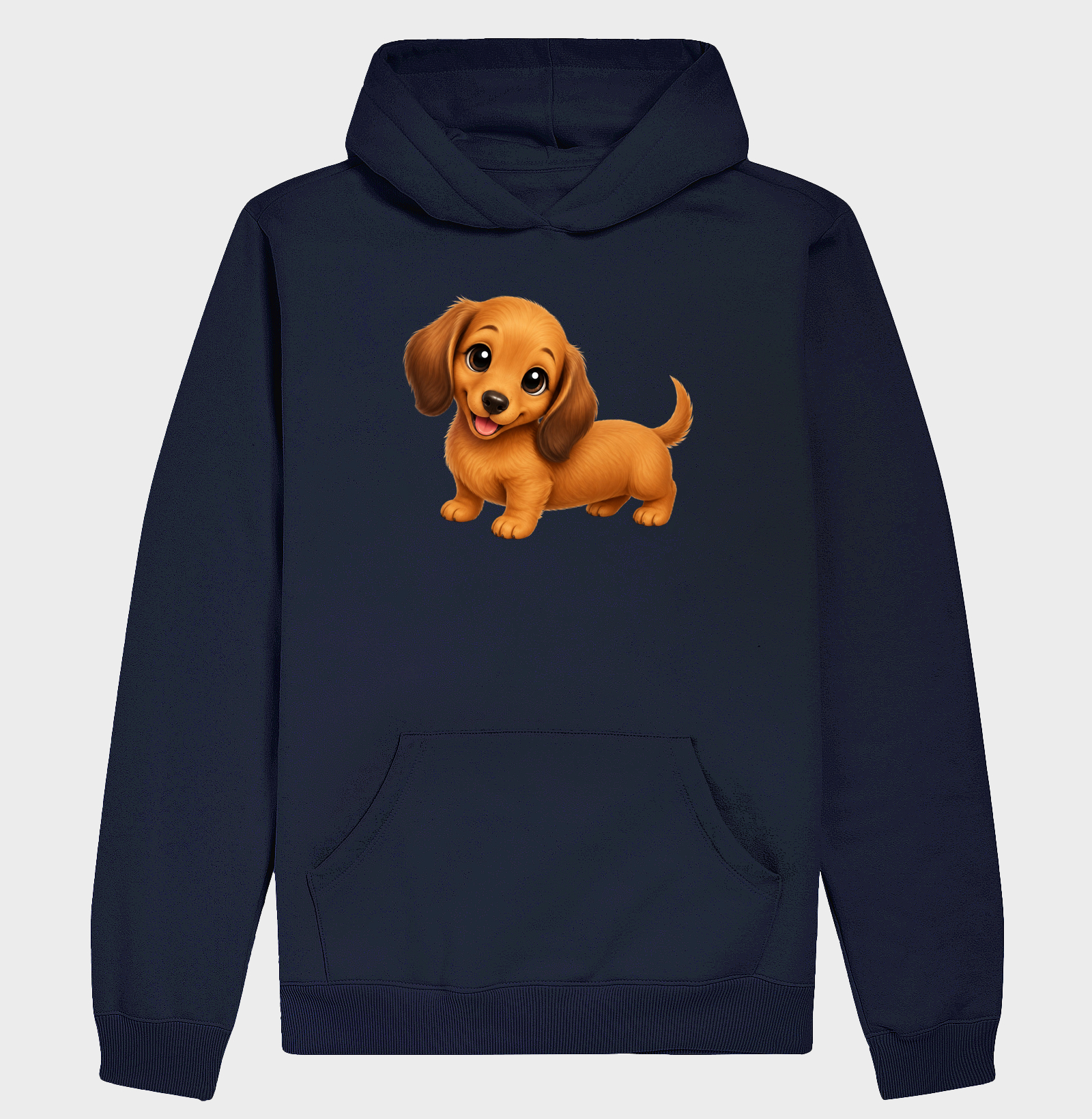 Dachshund Marrom - Desenho Animado - Imagem 4