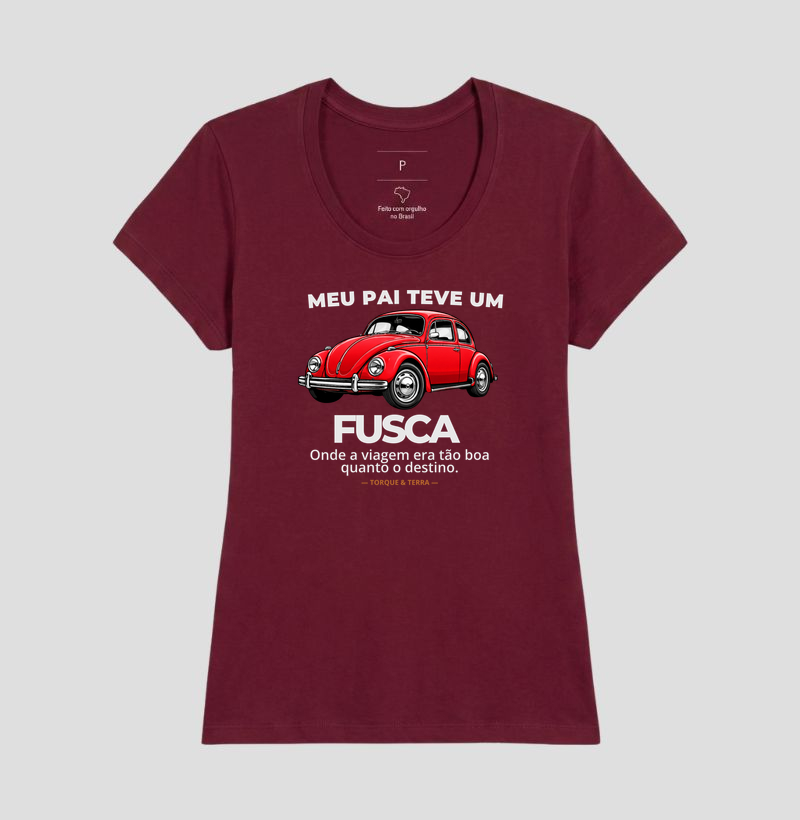 Meu pai teve uma - FUSCA - vermelho - Imagem 19