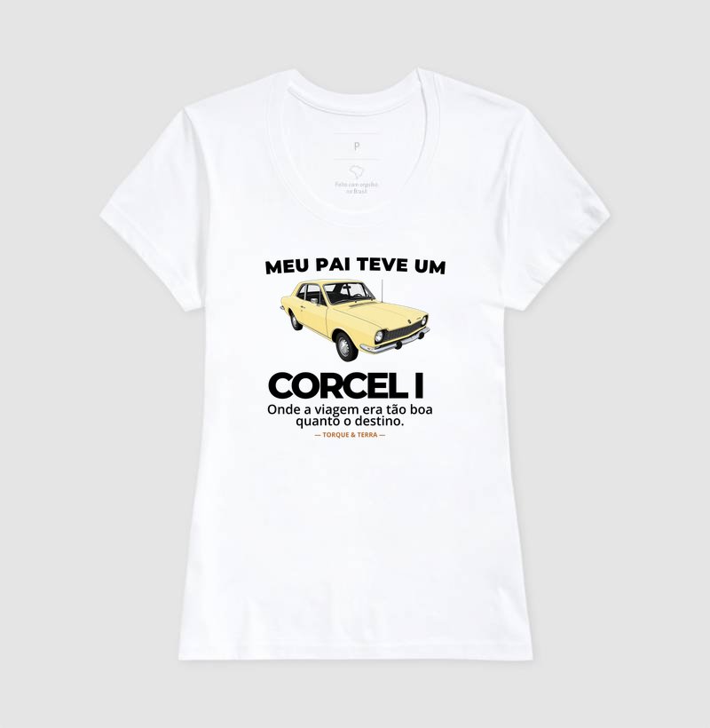Meu pai teve um  - CORCEL I - amarelo - Imagem 5