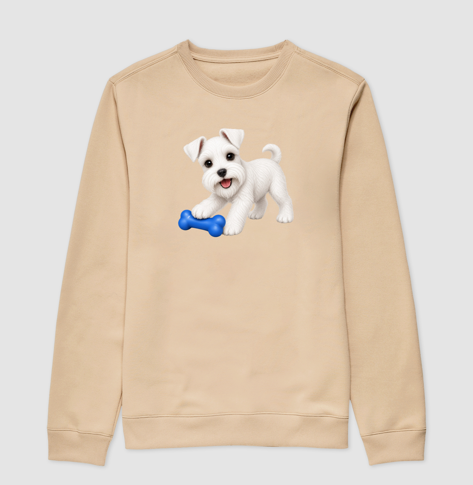 Schnauzer Branco - Desenho Animado - Imagem 3