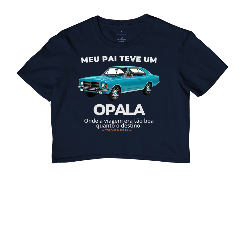 Meu pai teve um - OPALA - azul claro - Imagem 4