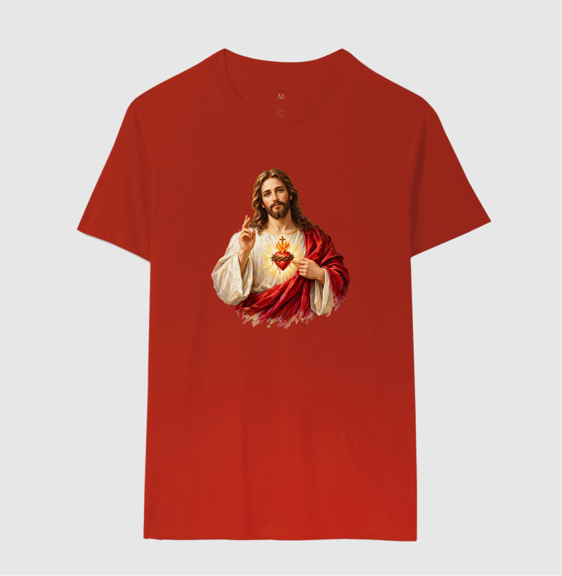 Sagrado Coração de Jesus — Luz Eterna e Bênção - Imagem 11