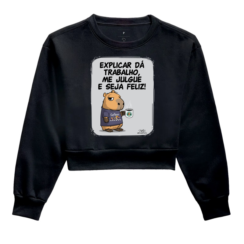Camiseta Capivara me julgue - Imagem 2