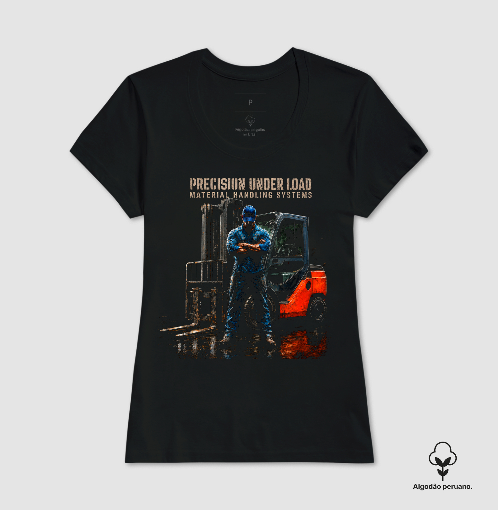 Empilhadeira - Precision Under Load - Imagem 3