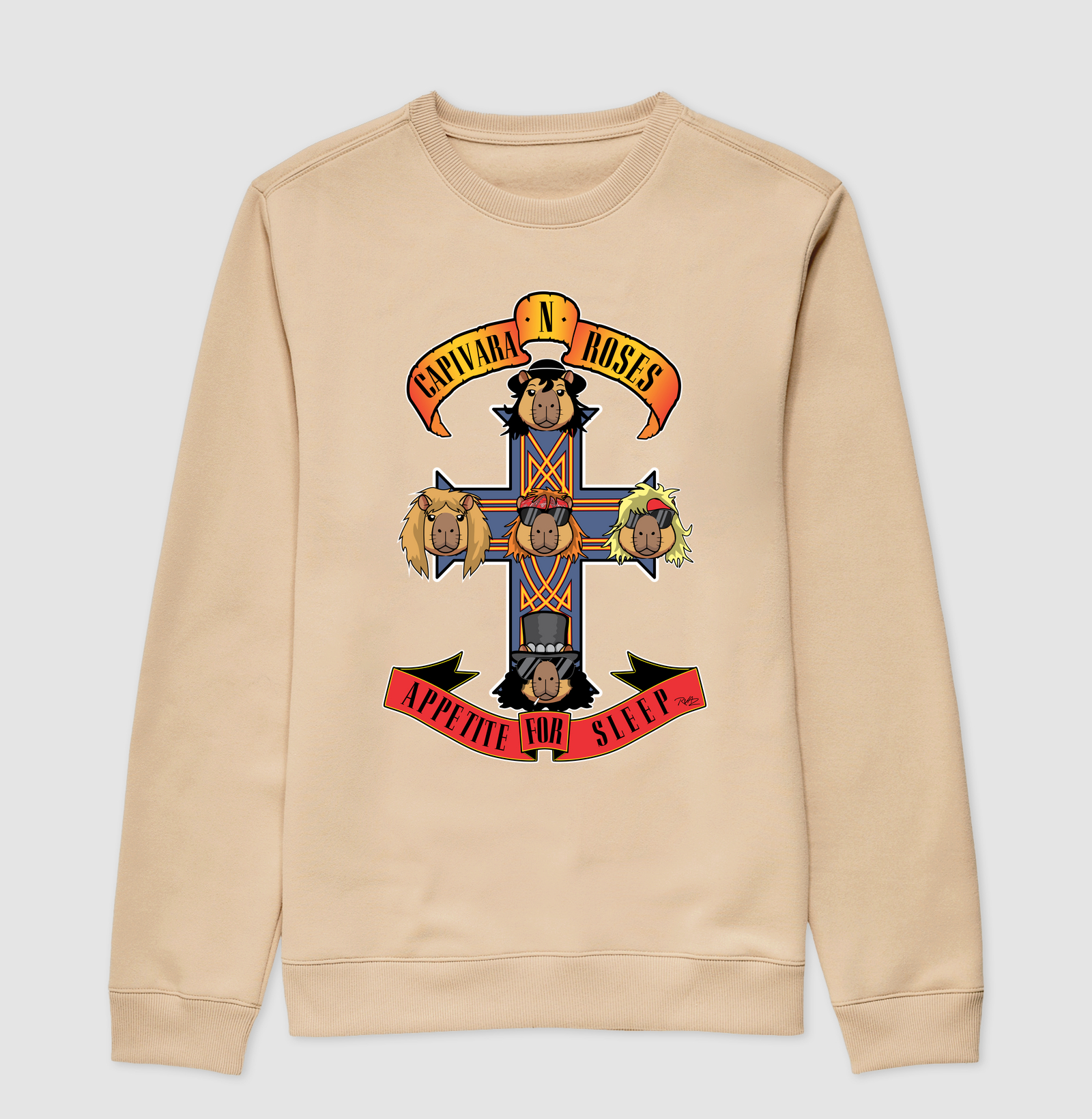 Camiseta Capivara N Roses - Imagem 3
