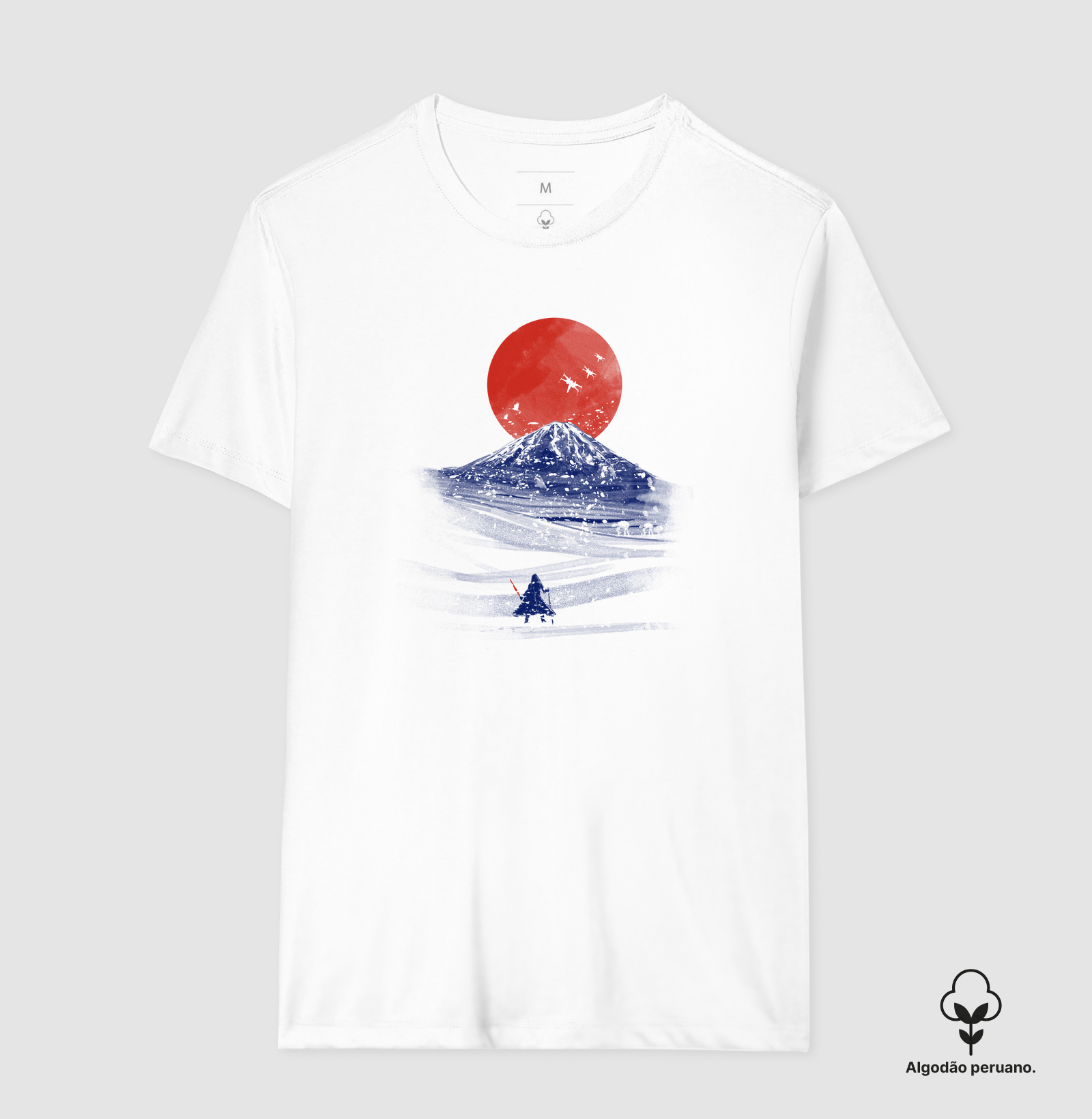 Camiseta Banzaiiii Algodão Peruano - Imagem 2