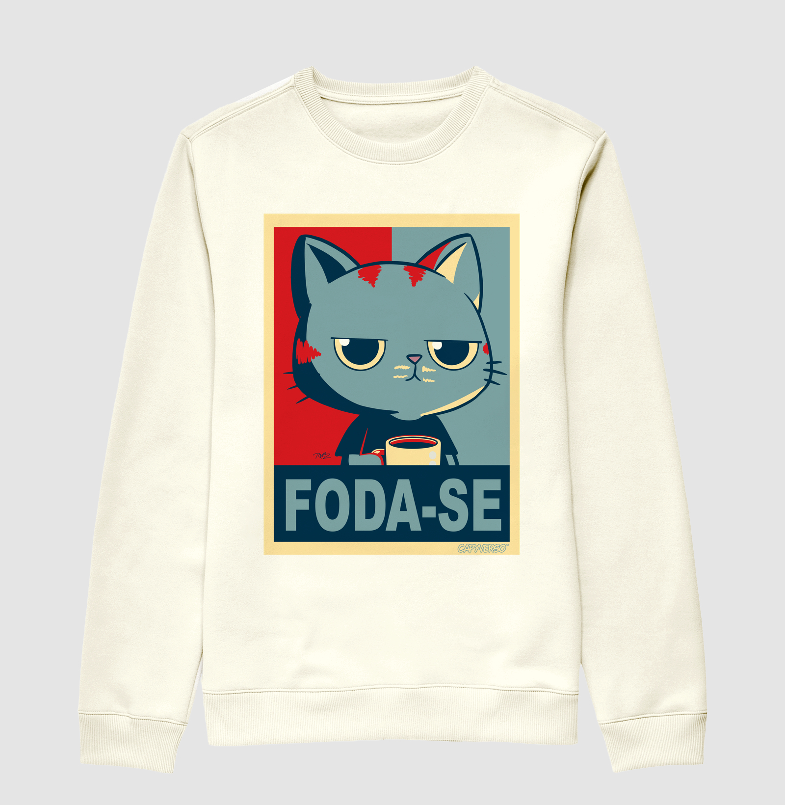 Gato Sincero Foda-se - Imagem 2
