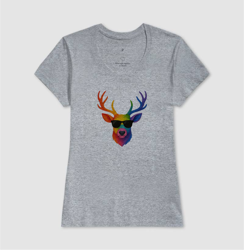 🦌😎🌈 Orgulho que brilha. - Imagem 11