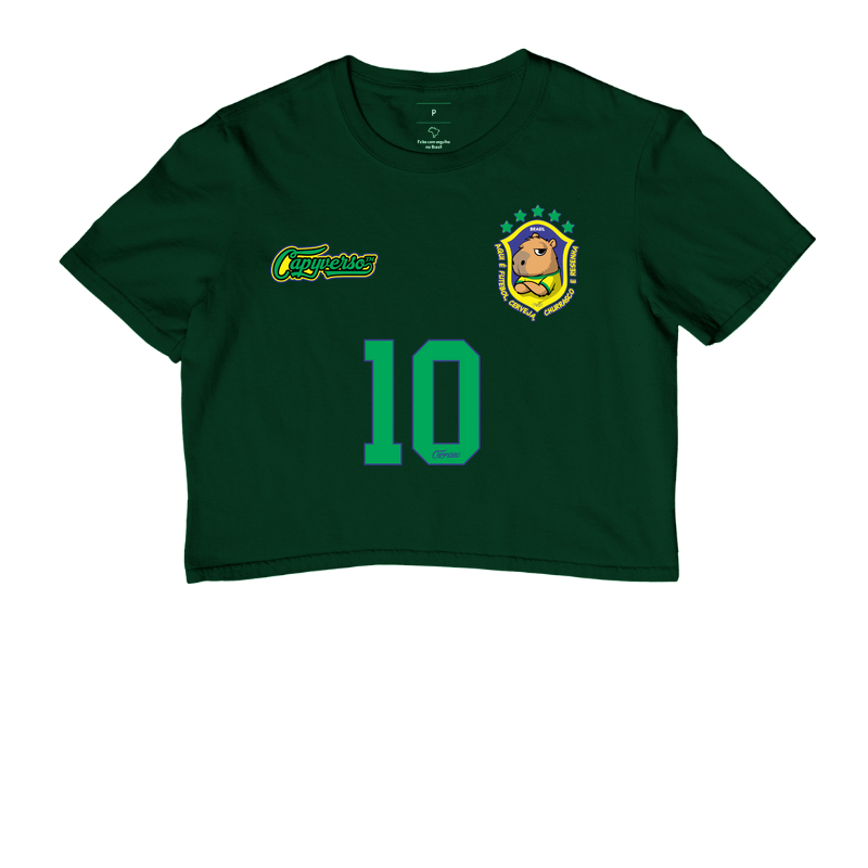 Camiseta Capyverso aqui é Brasil - Imagem 5