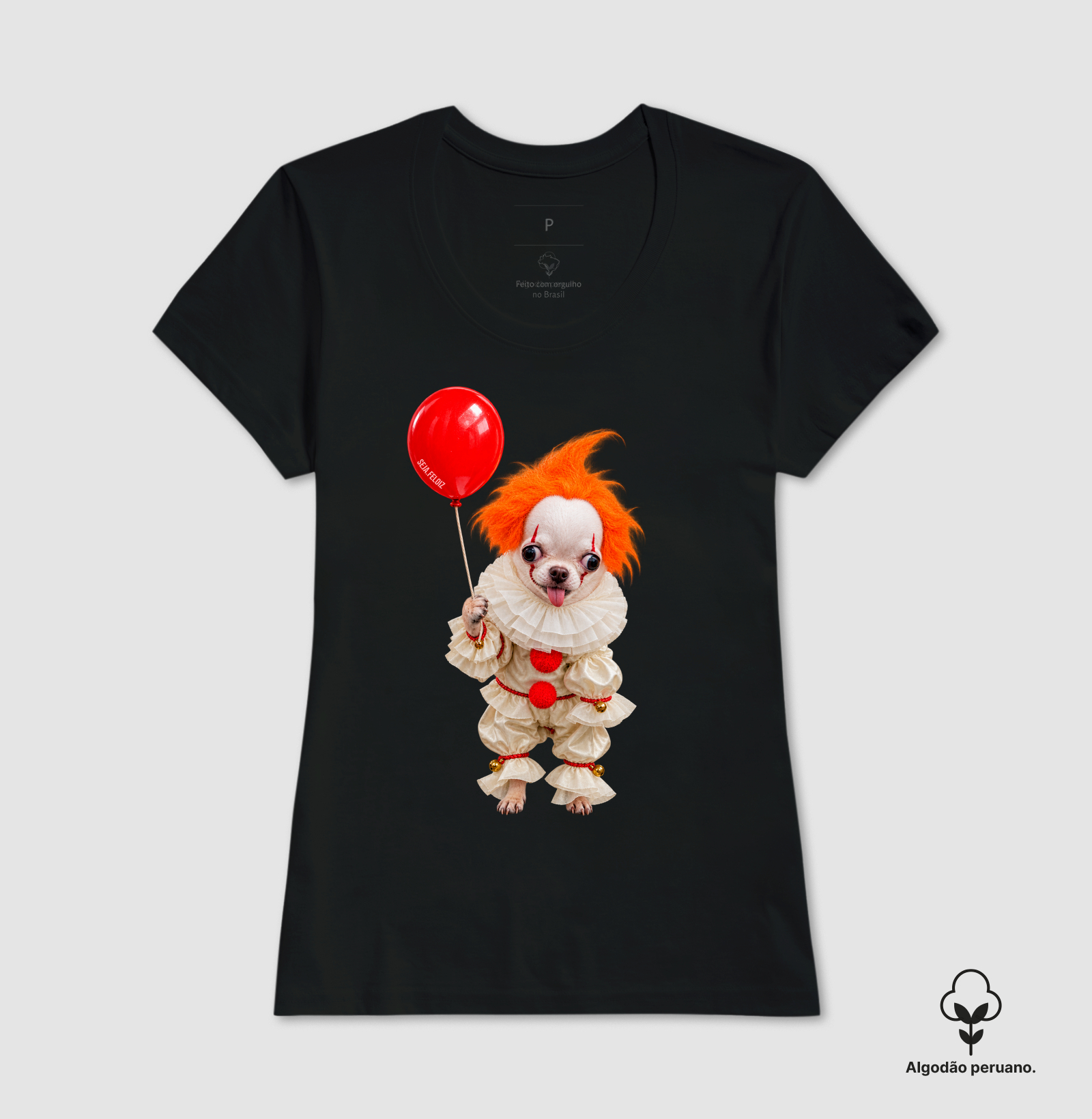 🎈👻 It, o Chihuahua 🐶🤡 - Imagem 3