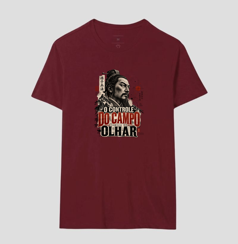 Sun Tzu - O Controle do Campo Começa no Olhar - Imagem 18