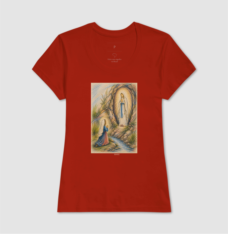 Nossa Senhora de Lourdes e Santa Bernadete - Imagem 11