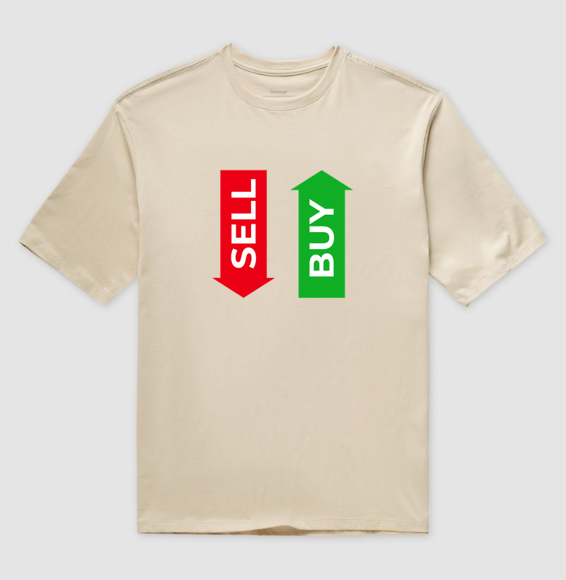 Camiseta Trader Buy & Sell - Imagem 3