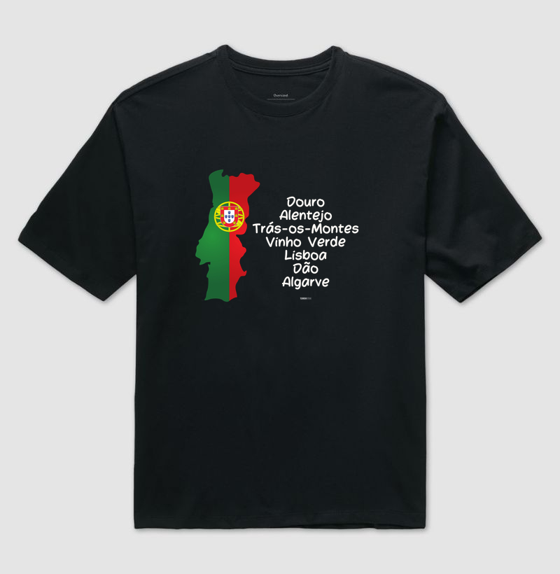 Camiseta Regiões de Portugal - Imagem 2