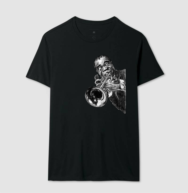 Louis Armstrong - Trompete - Imagem 4