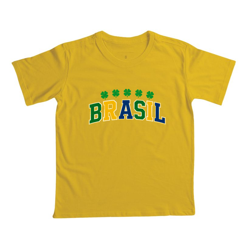 Camiseta Brasil Cores - Imagem 4