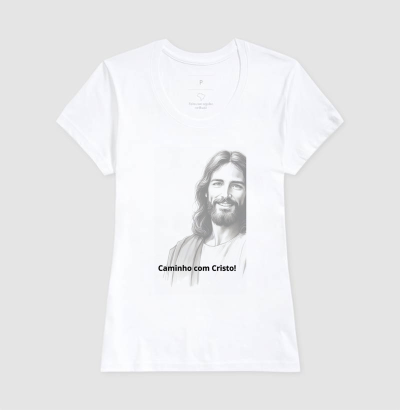 Camiseta Caminho com Cristo - Imagem 3