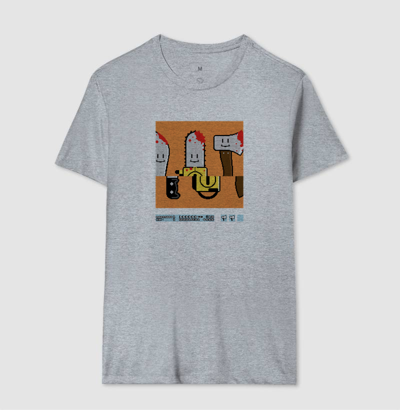 Camiseta Roleta Sangrenta - Imagem 8
