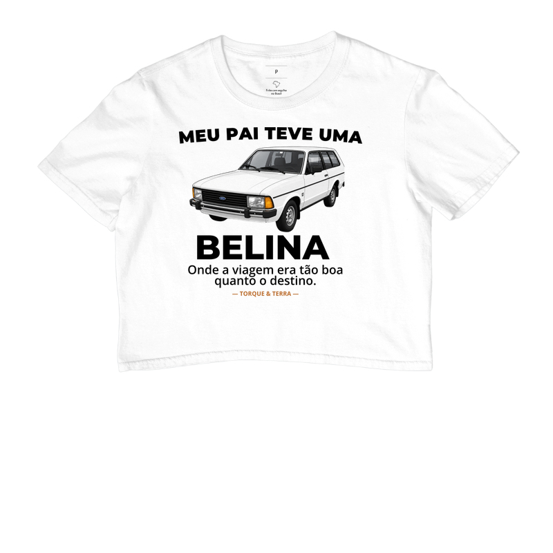 Meu pai teve uma  - BELINA - branca - Imagem 3