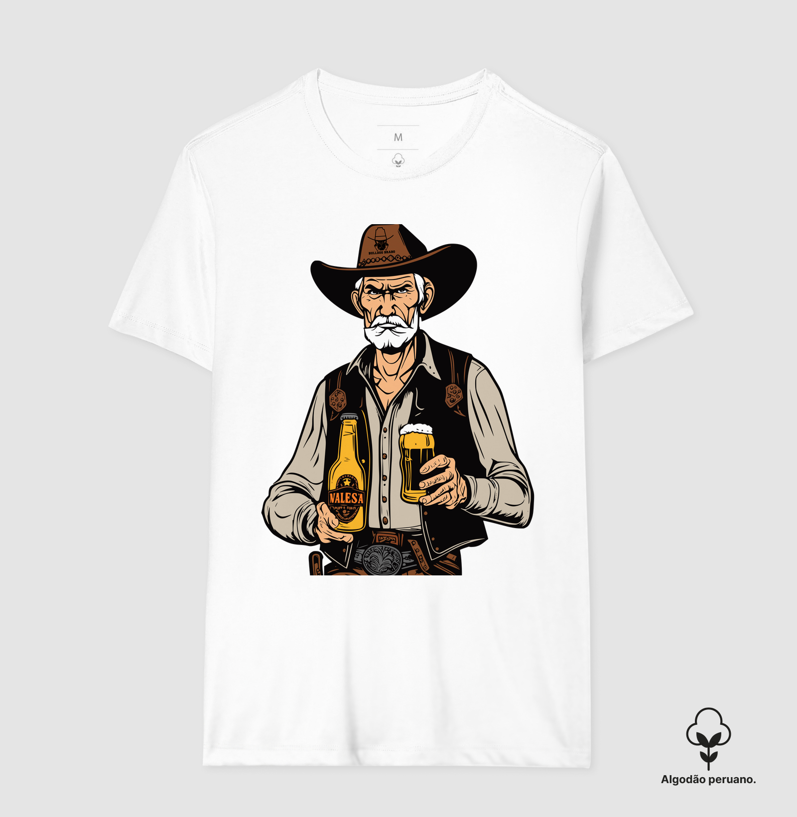 Old Man Beer Bulldog Brabo - Imagem 4