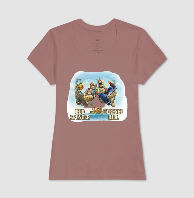Camiseta Bud Spencer e Terence Hill 5 - Imagem 17