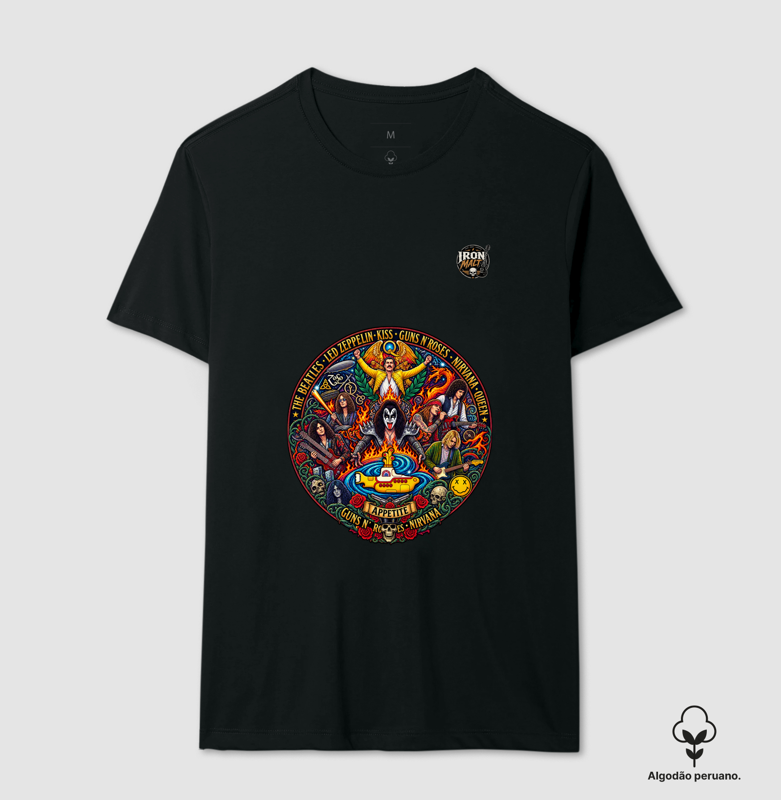 Rock Legends – Ícones do Rock em Arte Vintage - Imagem 6
