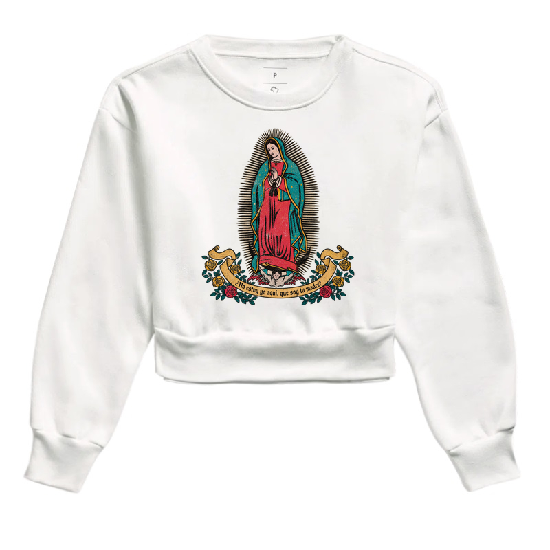 Moletom Boxy La Guadalupana - Imagem 3