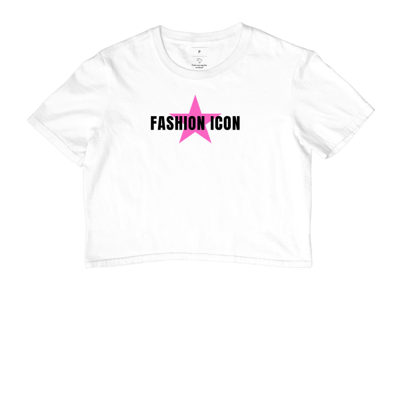 Cropped 'Fashion Icon'  - Imagem 3