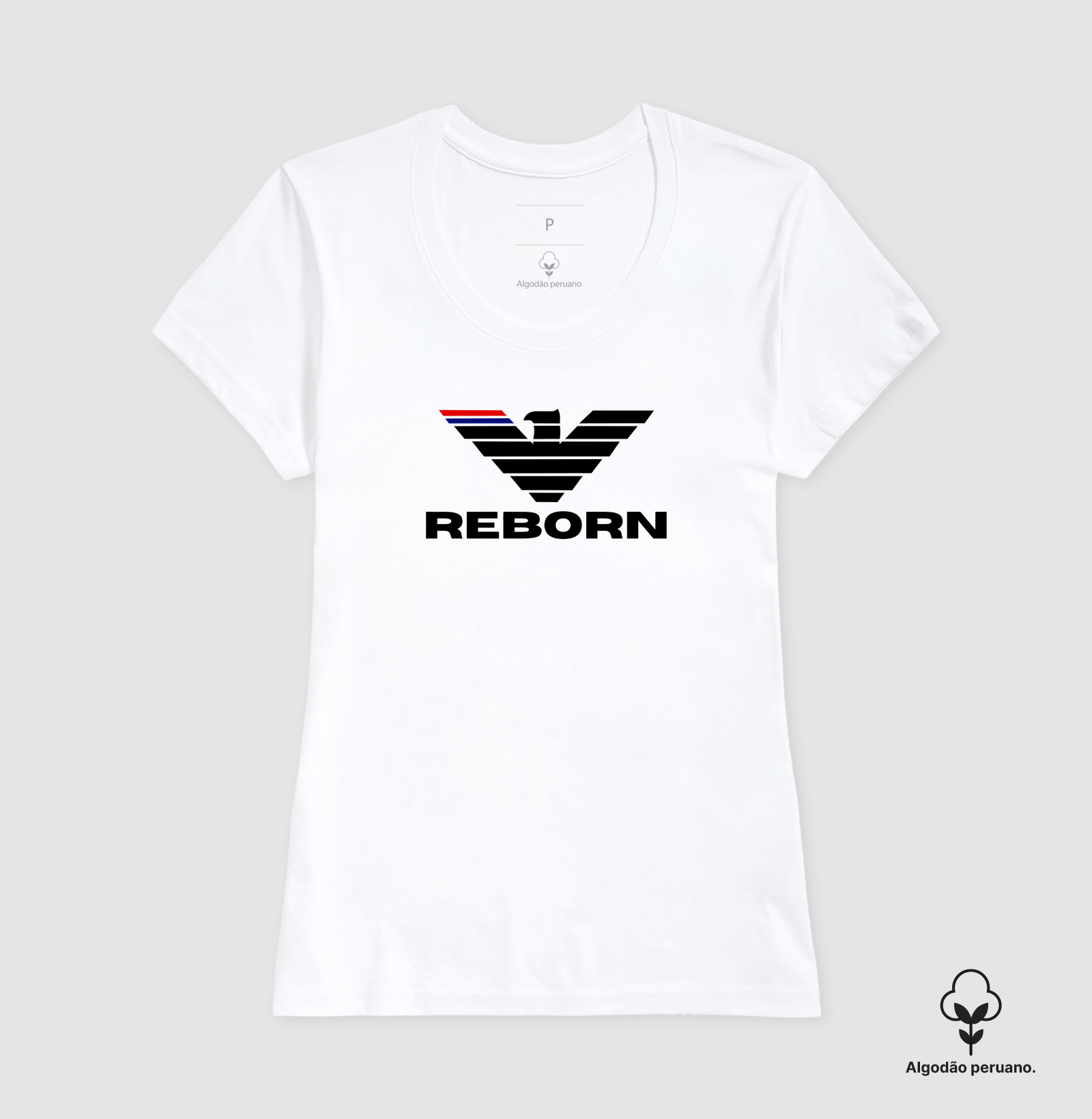 🦅 REBORN | O Poder de Renascer A estampa REBORN é mais do que uma arte. Ela representa uma transformação. Um símbolo poderoso para aqueles que enfrentaram desafios, superaram quedas e encontraram dentro de si a força necessária para recomeçar. - Imagem 2